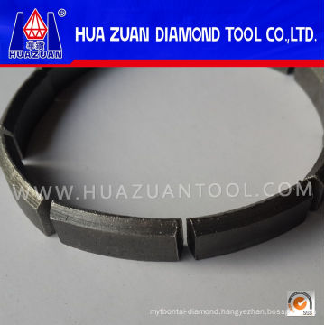 Roof Type Stone Drill Bit Segments Hot Sale